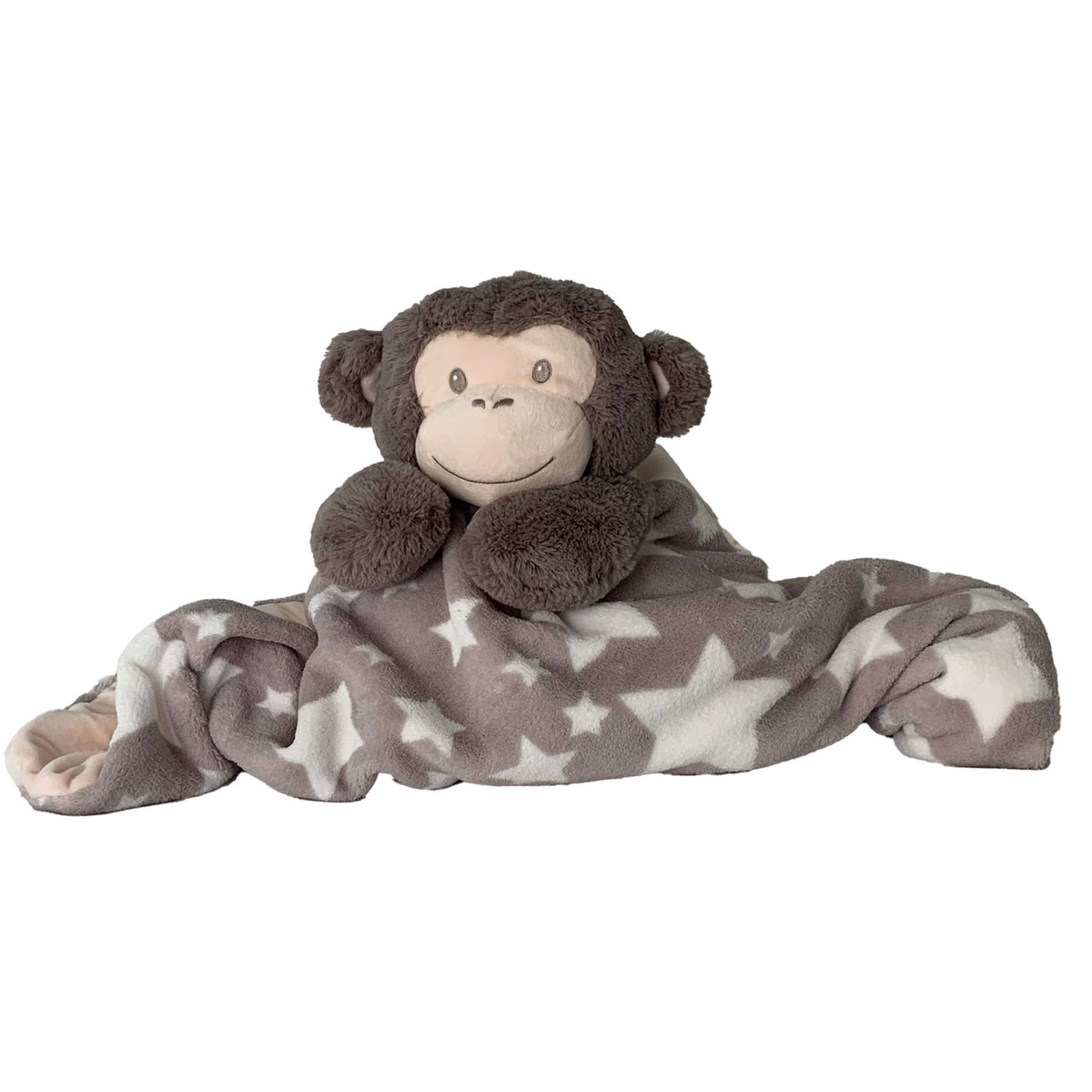 Jellycat monty 2024 monkey soother