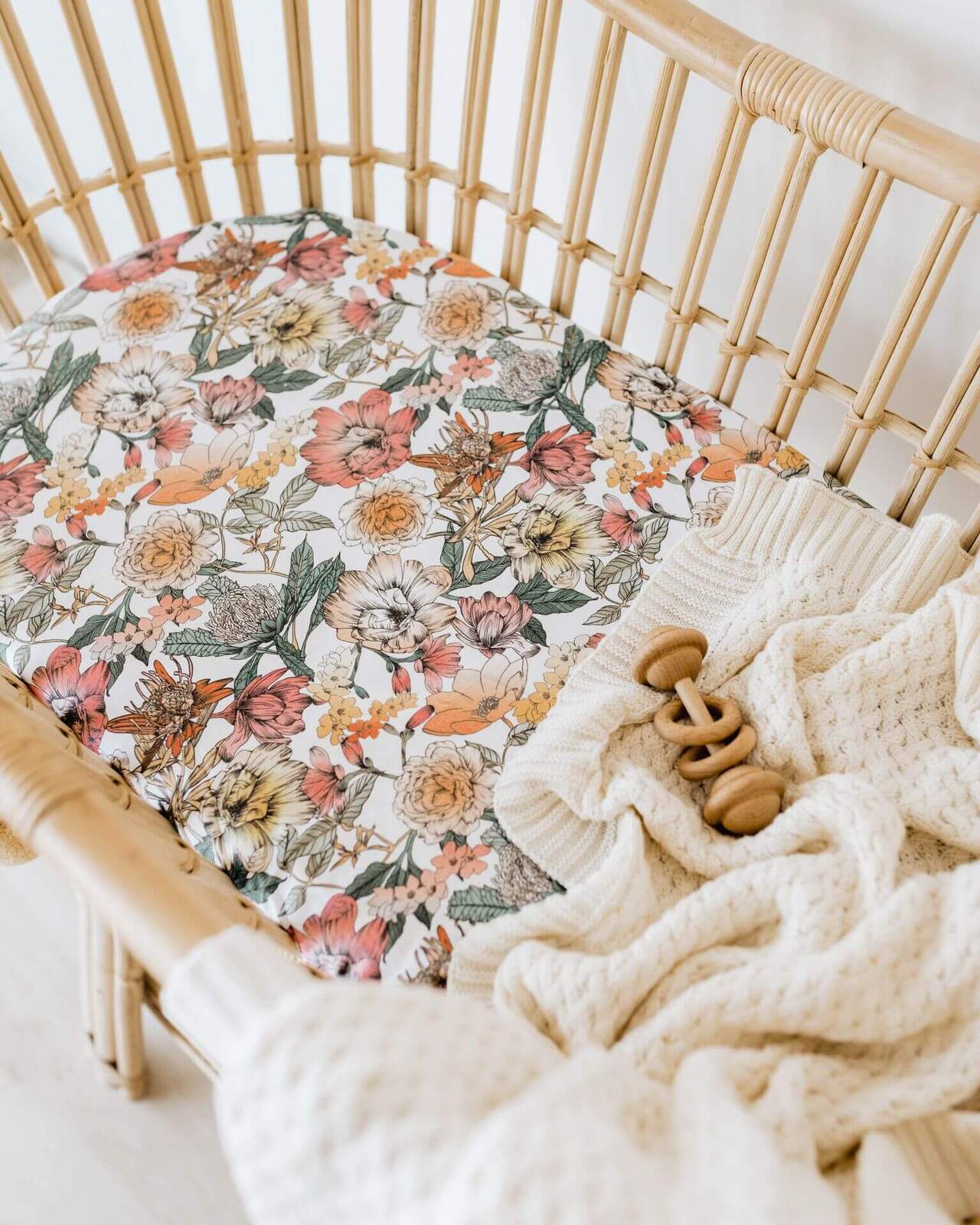 Round clearance bassinet sheets