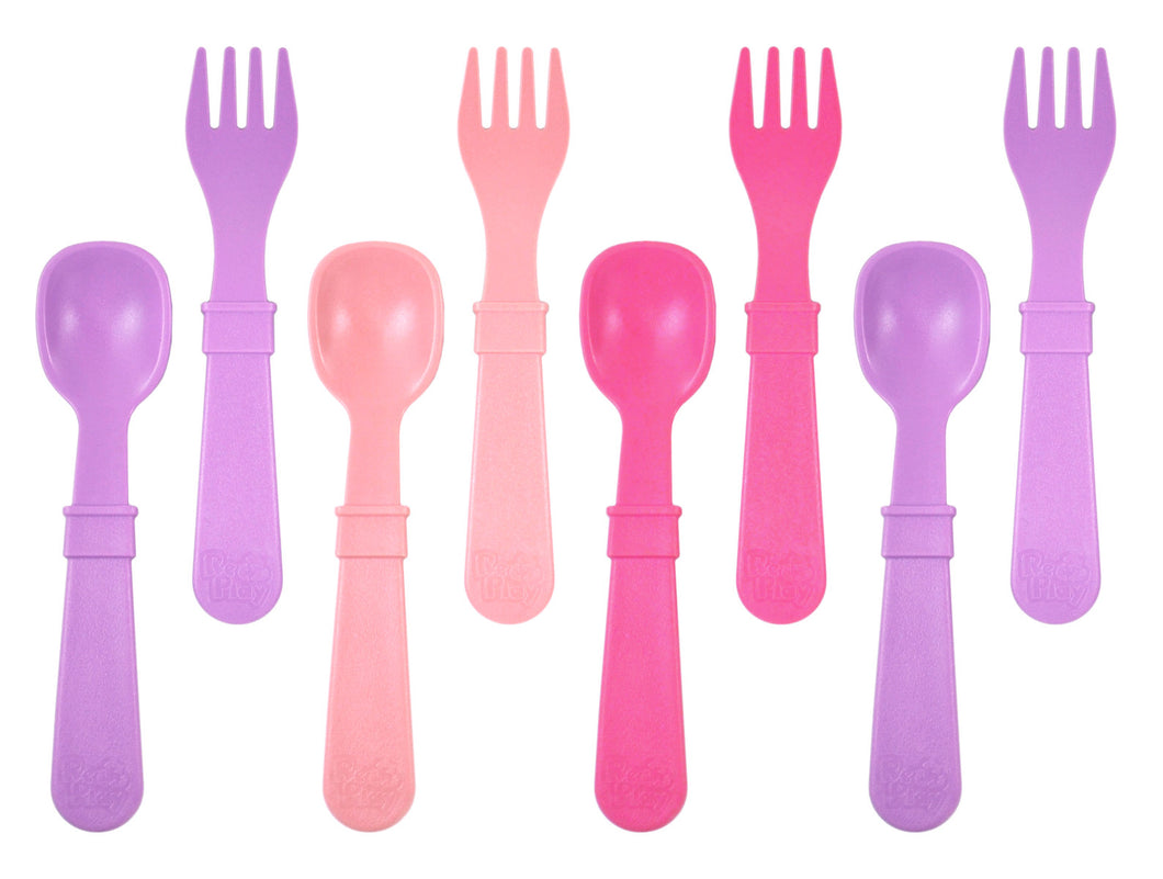 Re-Play Fork & Spoon Set 8pk